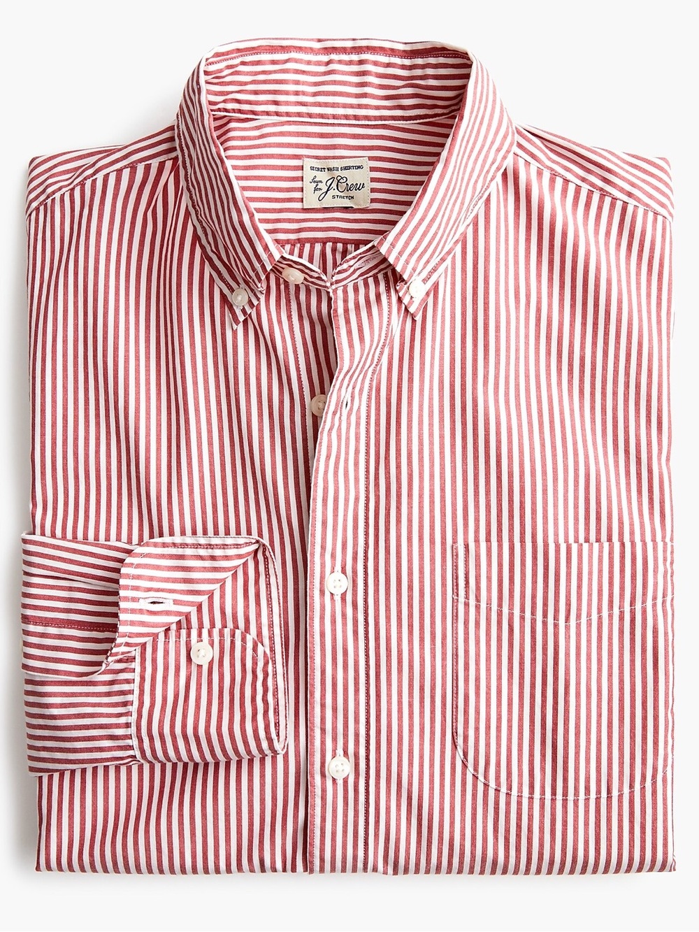 J.Crew Stretch Secret Wash shirt in poplin